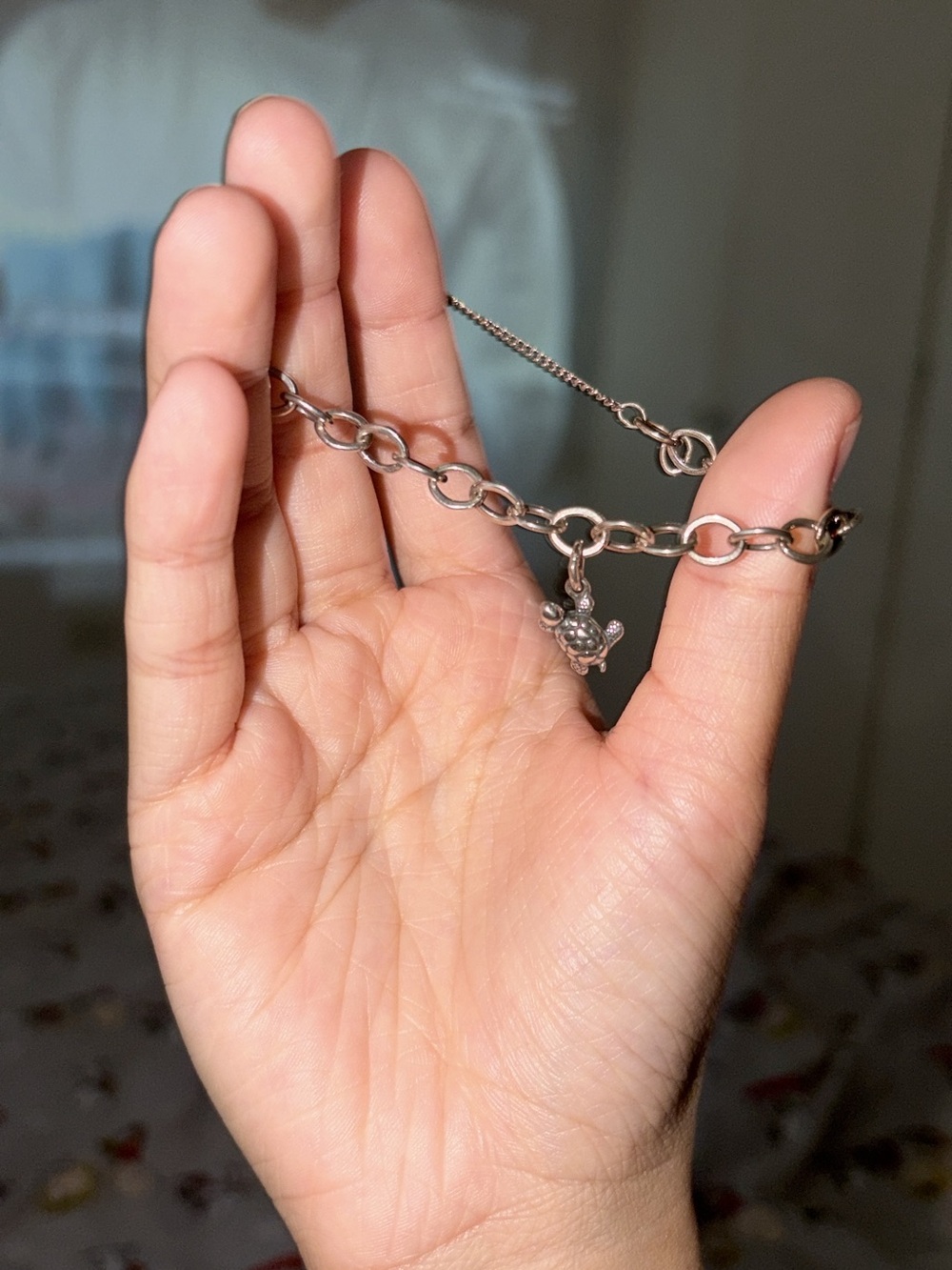 James Avery bracelet and turtle
